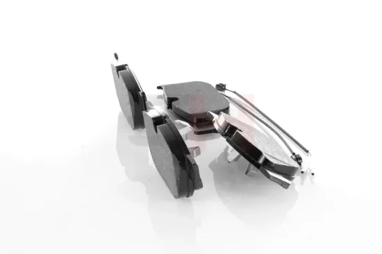 Bremsbelagsatz, Scheibenbremse Vorderachse GH GH-410606 Bild Bremsbelagsatz, Scheibenbremse Vorderachse GH GH-410606