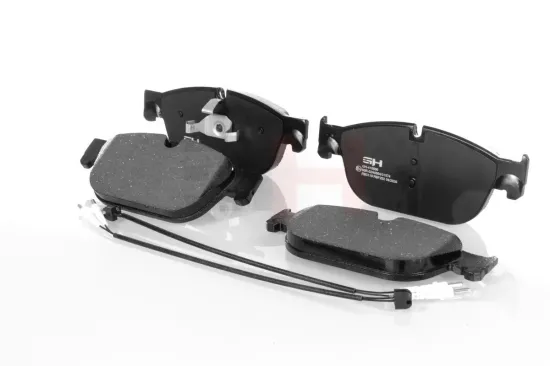 Bremsbelagsatz, Scheibenbremse Vorderachse GH GH-410606 Bild Bremsbelagsatz, Scheibenbremse Vorderachse GH GH-410606