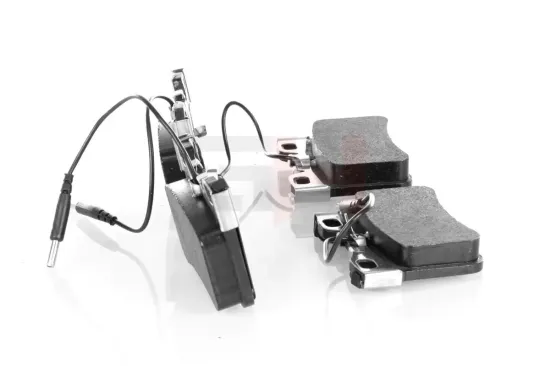 Bremsbelagsatz, Scheibenbremse Vorderachse GH GH-410610 Bild Bremsbelagsatz, Scheibenbremse Vorderachse GH GH-410610