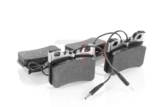 Bremsbelagsatz, Scheibenbremse Vorderachse GH GH-410610 Bild Bremsbelagsatz, Scheibenbremse Vorderachse GH GH-410610