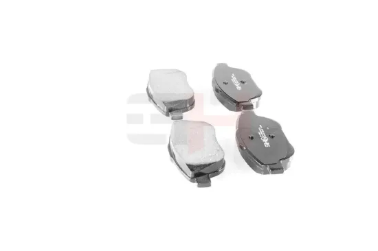 Bremsbelagsatz, Scheibenbremse Vorderachse GH GH-410611 Bild Bremsbelagsatz, Scheibenbremse Vorderachse GH GH-410611