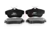 Bremsbelagsatz, Scheibenbremse Hinterachse GH GH-410613 Bild Bremsbelagsatz, Scheibenbremse Hinterachse GH GH-410613