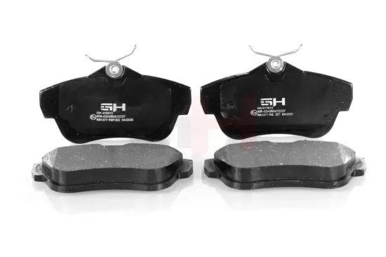 Bremsbelagsatz, Scheibenbremse Hinterachse GH GH-410613 Bild Bremsbelagsatz, Scheibenbremse Hinterachse GH GH-410613