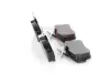 Bremsbelagsatz, Scheibenbremse Hinterachse GH GH-410613 Bild Bremsbelagsatz, Scheibenbremse Hinterachse GH GH-410613