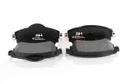 Bremsbelagsatz, Scheibenbremse Vorderachse GH GH-410614