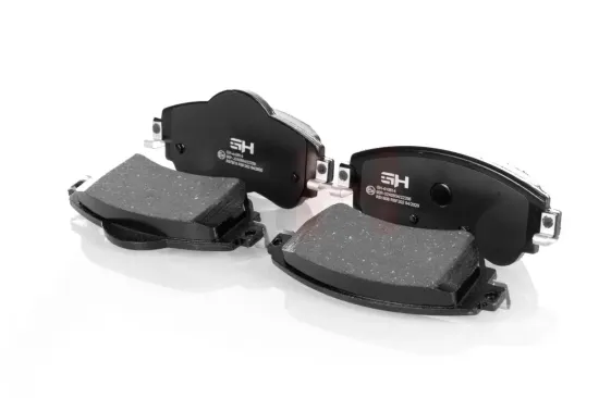Bremsbelagsatz, Scheibenbremse Vorderachse GH GH-410614 Bild Bremsbelagsatz, Scheibenbremse Vorderachse GH GH-410614