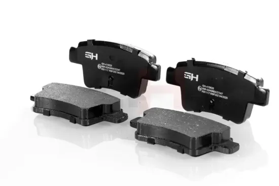 Bremsbelagsatz, Scheibenbremse Hinterachse GH GH-410628 Bild Bremsbelagsatz, Scheibenbremse Hinterachse GH GH-410628