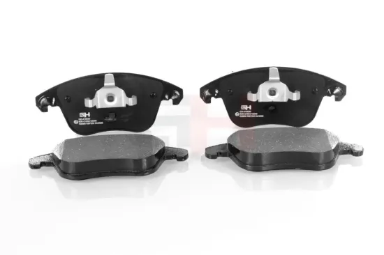 Bremsbelagsatz, Scheibenbremse Vorderachse GH GH-410630 Bild Bremsbelagsatz, Scheibenbremse Vorderachse GH GH-410630