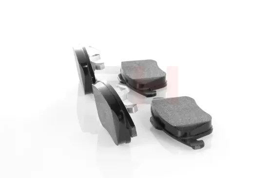 Bremsbelagsatz, Scheibenbremse Vorderachse GH GH-410630 Bild Bremsbelagsatz, Scheibenbremse Vorderachse GH GH-410630
