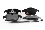 Bremsbelagsatz, Scheibenbremse Vorderachse GH GH-410640