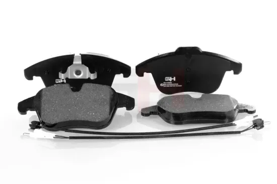 Bremsbelagsatz, Scheibenbremse Vorderachse GH GH-410640 Bild Bremsbelagsatz, Scheibenbremse Vorderachse GH GH-410640