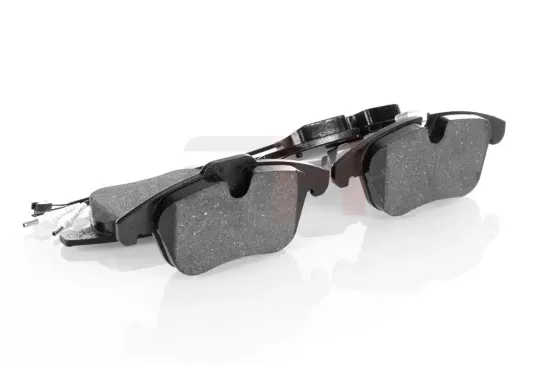 Bremsbelagsatz, Scheibenbremse Vorderachse GH GH-410640 Bild Bremsbelagsatz, Scheibenbremse Vorderachse GH GH-410640