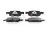 Bremsbelagsatz, Scheibenbremse Vorderachse GH GH-410702 Bild Bremsbelagsatz, Scheibenbremse Vorderachse GH GH-410702