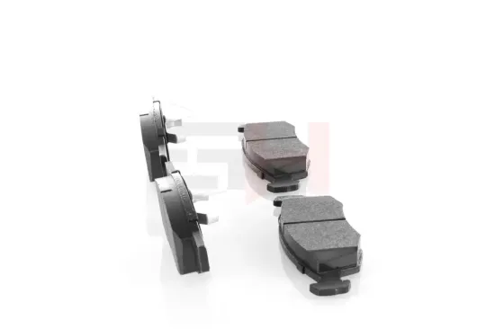 Bremsbelagsatz, Scheibenbremse Vorderachse GH GH-410702 Bild Bremsbelagsatz, Scheibenbremse Vorderachse GH GH-410702