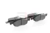 Bremsbelagsatz, Scheibenbremse Vorderachse GH GH-410702 Bild Bremsbelagsatz, Scheibenbremse Vorderachse GH GH-410702