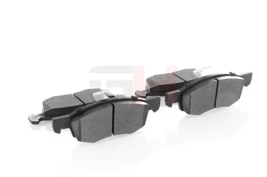Bremsbelagsatz, Scheibenbremse Vorderachse GH GH-410702 Bild Bremsbelagsatz, Scheibenbremse Vorderachse GH GH-410702