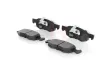 Bremsbelagsatz, Scheibenbremse Vorderachse GH GH-410702 Bild Bremsbelagsatz, Scheibenbremse Vorderachse GH GH-410702
