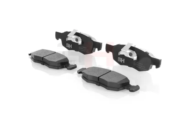 Bremsbelagsatz, Scheibenbremse Vorderachse GH GH-410702 Bild Bremsbelagsatz, Scheibenbremse Vorderachse GH GH-410702