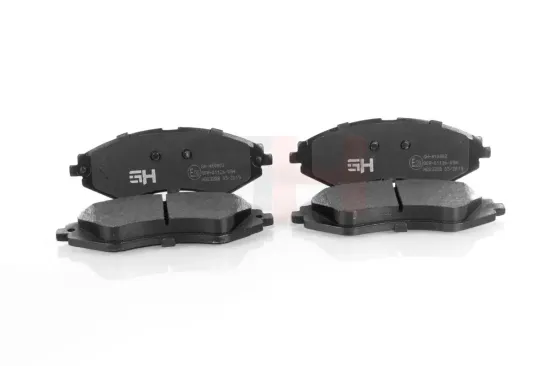 Bremsbelagsatz, Scheibenbremse Vorderachse GH GH-410802 Bild Bremsbelagsatz, Scheibenbremse Vorderachse GH GH-410802