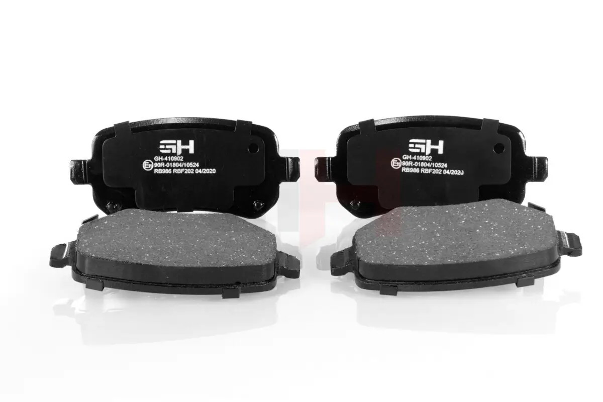 Bremsbelagsatz, Scheibenbremse Hinterachse GH GH-410902