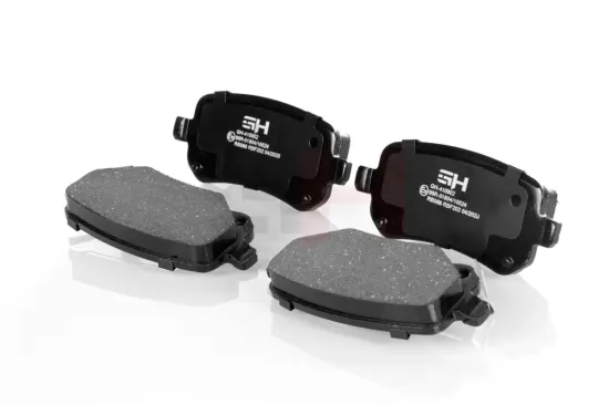 Bremsbelagsatz, Scheibenbremse Hinterachse GH GH-410902 Bild Bremsbelagsatz, Scheibenbremse Hinterachse GH GH-410902