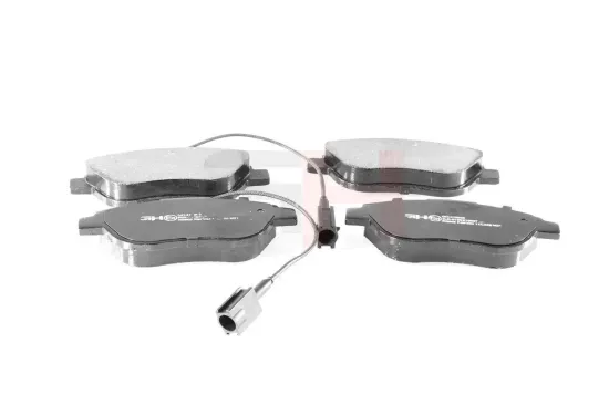 Bremsbelagsatz, Scheibenbremse GH GH-410905 Bild Bremsbelagsatz, Scheibenbremse GH GH-410905