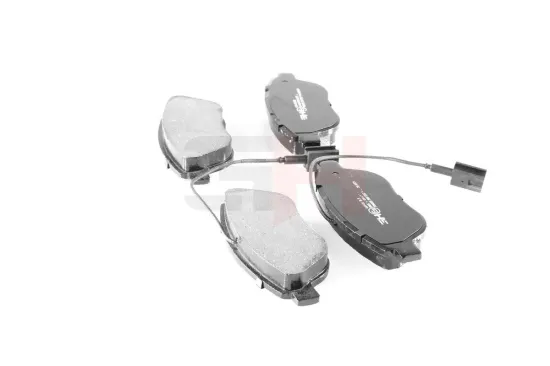 Bremsbelagsatz, Scheibenbremse GH GH-410905 Bild Bremsbelagsatz, Scheibenbremse GH GH-410905