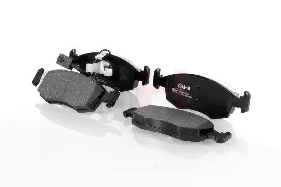 Bremsbelagsatz, Scheibenbremse Vorderachse GH GH-410912 Bild Bremsbelagsatz, Scheibenbremse Vorderachse GH GH-410912