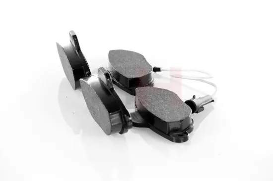 Bremsbelagsatz, Scheibenbremse Vorderachse GH GH-410913 Bild Bremsbelagsatz, Scheibenbremse Vorderachse GH GH-410913
