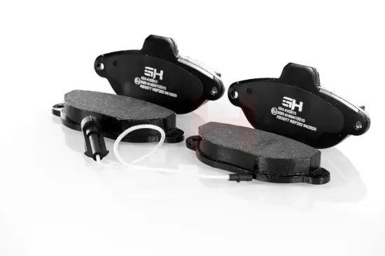 Bremsbelagsatz, Scheibenbremse Vorderachse GH GH-410913 Bild Bremsbelagsatz, Scheibenbremse Vorderachse GH GH-410913