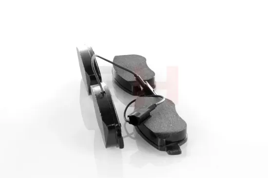 Bremsbelagsatz, Scheibenbremse Vorderachse GH GH-410914 Bild Bremsbelagsatz, Scheibenbremse Vorderachse GH GH-410914