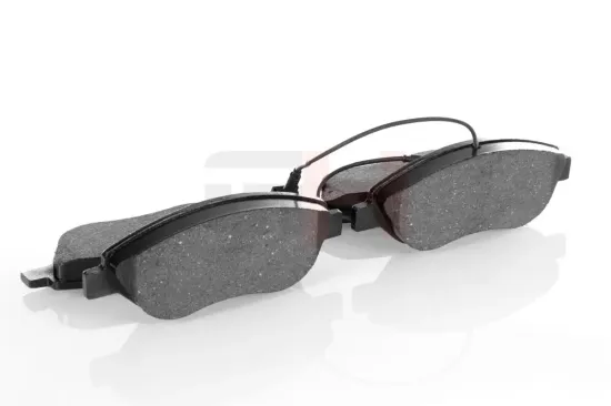 Bremsbelagsatz, Scheibenbremse Vorderachse GH GH-410914 Bild Bremsbelagsatz, Scheibenbremse Vorderachse GH GH-410914