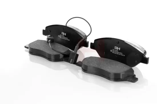 Bremsbelagsatz, Scheibenbremse Vorderachse GH GH-410914 Bild Bremsbelagsatz, Scheibenbremse Vorderachse GH GH-410914