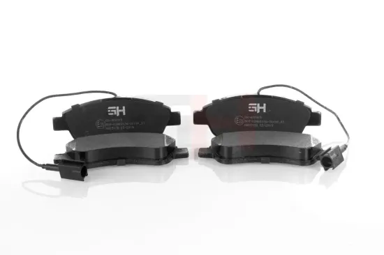 Bremsbelagsatz, Scheibenbremse GH GH-410915 Bild Bremsbelagsatz, Scheibenbremse GH GH-410915