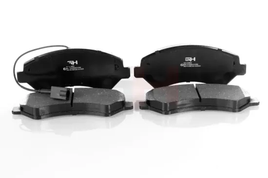 Bremsbelagsatz, Scheibenbremse GH GH-410922 Bild Bremsbelagsatz, Scheibenbremse GH GH-410922