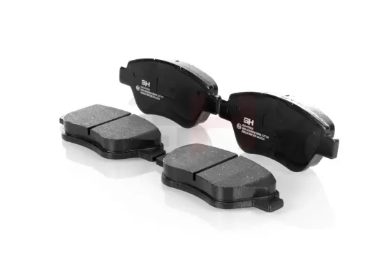 Bremsbelagsatz, Scheibenbremse Vorderachse GH GH-410924 Bild Bremsbelagsatz, Scheibenbremse Vorderachse GH GH-410924