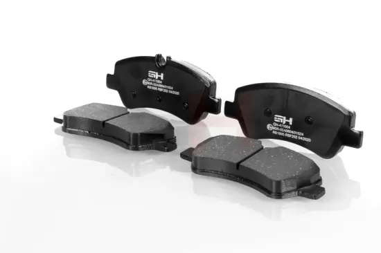 Bremsbelagsatz, Scheibenbremse Hinterachse GH GH-411004 Bild Bremsbelagsatz, Scheibenbremse Hinterachse GH GH-411004