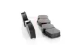 Bremsbelagsatz, Scheibenbremse Hinterachse GH GH-411012 Bild Bremsbelagsatz, Scheibenbremse Hinterachse GH GH-411012