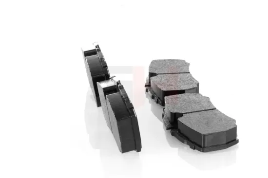 Bremsbelagsatz, Scheibenbremse Hinterachse GH GH-411012 Bild Bremsbelagsatz, Scheibenbremse Hinterachse GH GH-411012