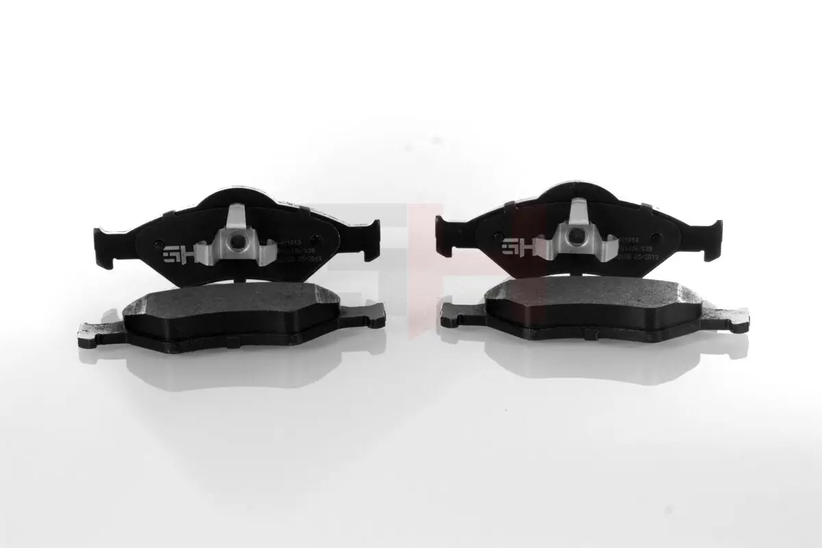 Bremsbelagsatz, Scheibenbremse Vorderachse GH GH-411013