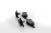 Bremsbelagsatz, Scheibenbremse Vorderachse GH GH-411013 Bild Bremsbelagsatz, Scheibenbremse Vorderachse GH GH-411013