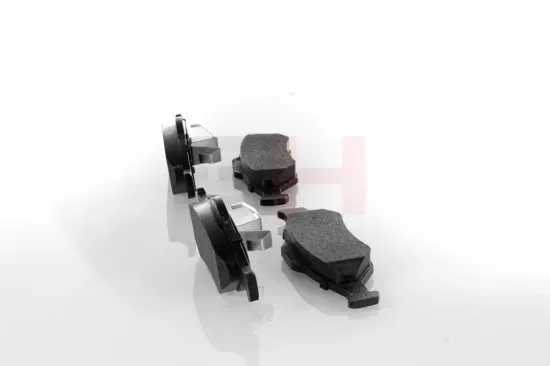 Bremsbelagsatz, Scheibenbremse Vorderachse GH GH-411013 Bild Bremsbelagsatz, Scheibenbremse Vorderachse GH GH-411013