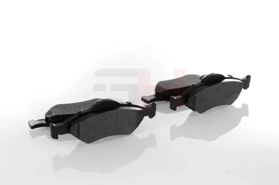 Bremsbelagsatz, Scheibenbremse Vorderachse GH GH-411013 Bild Bremsbelagsatz, Scheibenbremse Vorderachse GH GH-411013