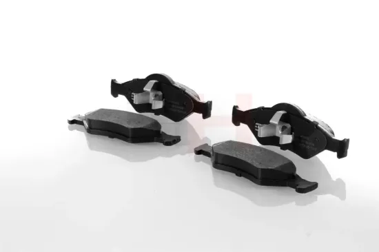 Bremsbelagsatz, Scheibenbremse Vorderachse GH GH-411013 Bild Bremsbelagsatz, Scheibenbremse Vorderachse GH GH-411013