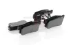 Bremsbelagsatz, Scheibenbremse Hinterachse GH GH-411201 Bild Bremsbelagsatz, Scheibenbremse Hinterachse GH GH-411201