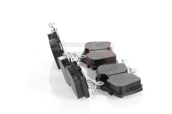 Bremsbelagsatz, Scheibenbremse Hinterachse GH GH-411203 Bild Bremsbelagsatz, Scheibenbremse Hinterachse GH GH-411203