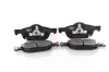 Bremsbelagsatz, Scheibenbremse Vorderachse GH GH-411204