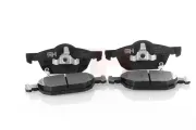 Bremsbelagsatz, Scheibenbremse Vorderachse GH GH-411204