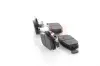Bremsbelagsatz, Scheibenbremse Vorderachse GH GH-411204 Bild Bremsbelagsatz, Scheibenbremse Vorderachse GH GH-411204