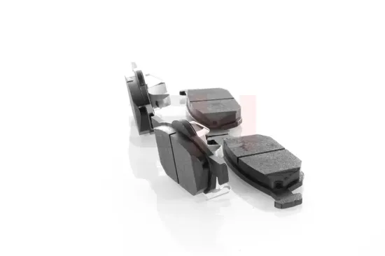 Bremsbelagsatz, Scheibenbremse Vorderachse GH GH-411204 Bild Bremsbelagsatz, Scheibenbremse Vorderachse GH GH-411204
